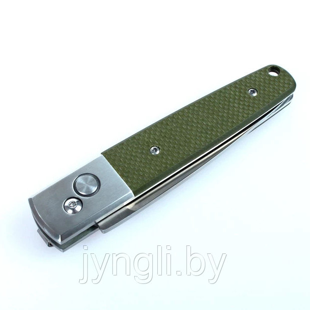 Нож Ganzo G7211-GR зеленый - фото 4 - id-p214884164
