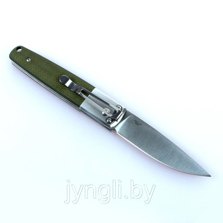 Нож Ganzo G7211-GR зеленый - фото 2 - id-p214884164