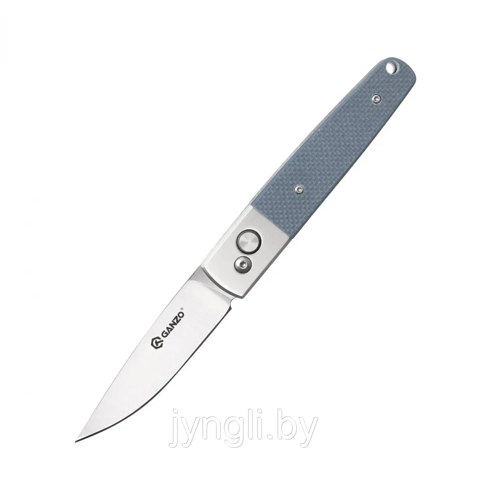 Нож Ganzo G7211-GY серый - фото 1 - id-p214884198