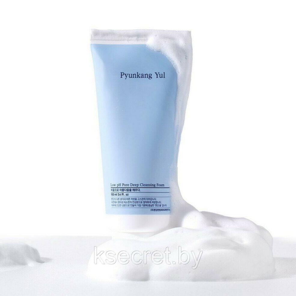 Очищающая слабокислотная пенка Pyunkang Yul Low pH Pore Deep Cleansing Foam, 100 мл - фото 1 - id-p214884202