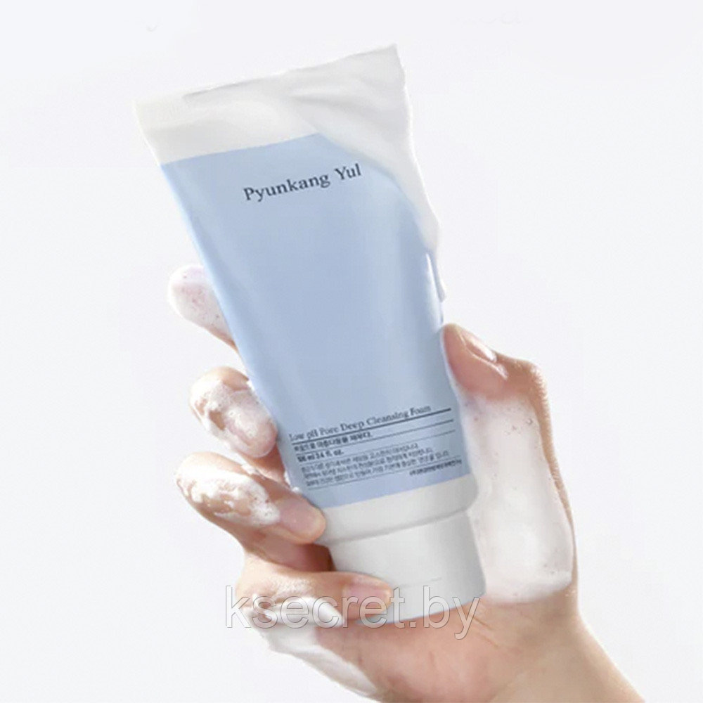 Очищающая слабокислотная пенка Pyunkang Yul Low pH Pore Deep Cleansing Foam, 100 мл - фото 4 - id-p214884202