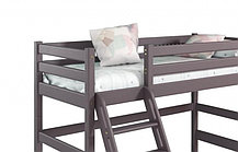 Кровать-чердак Соня с наклонной лестницей - вариант 6 (2 варианта цвета) фабрика МебельГрад, фото 2