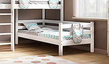 Угловая кровать Соня с прямой лестницей - вариант 7 лаванда (2 варианта цвета) фабрика МебельГрад, фото 2