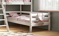 Угловая кровать Соня с наклонной лестницей - вариант 8 (2 варианта цвета) фабрика МебельГрад, фото 2
