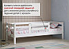Двухъярусная кровать Соня с наклонной лестницей - вариант 10 лаванда (2 варианта цвета) фабрика МебельГрад, фото 4