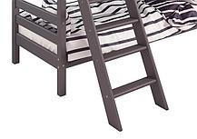 Двухъярусная кровать Соня с наклонной лестницей - вариант 10 (2 варианта цвета) фабрика МебельГрад, фото 2