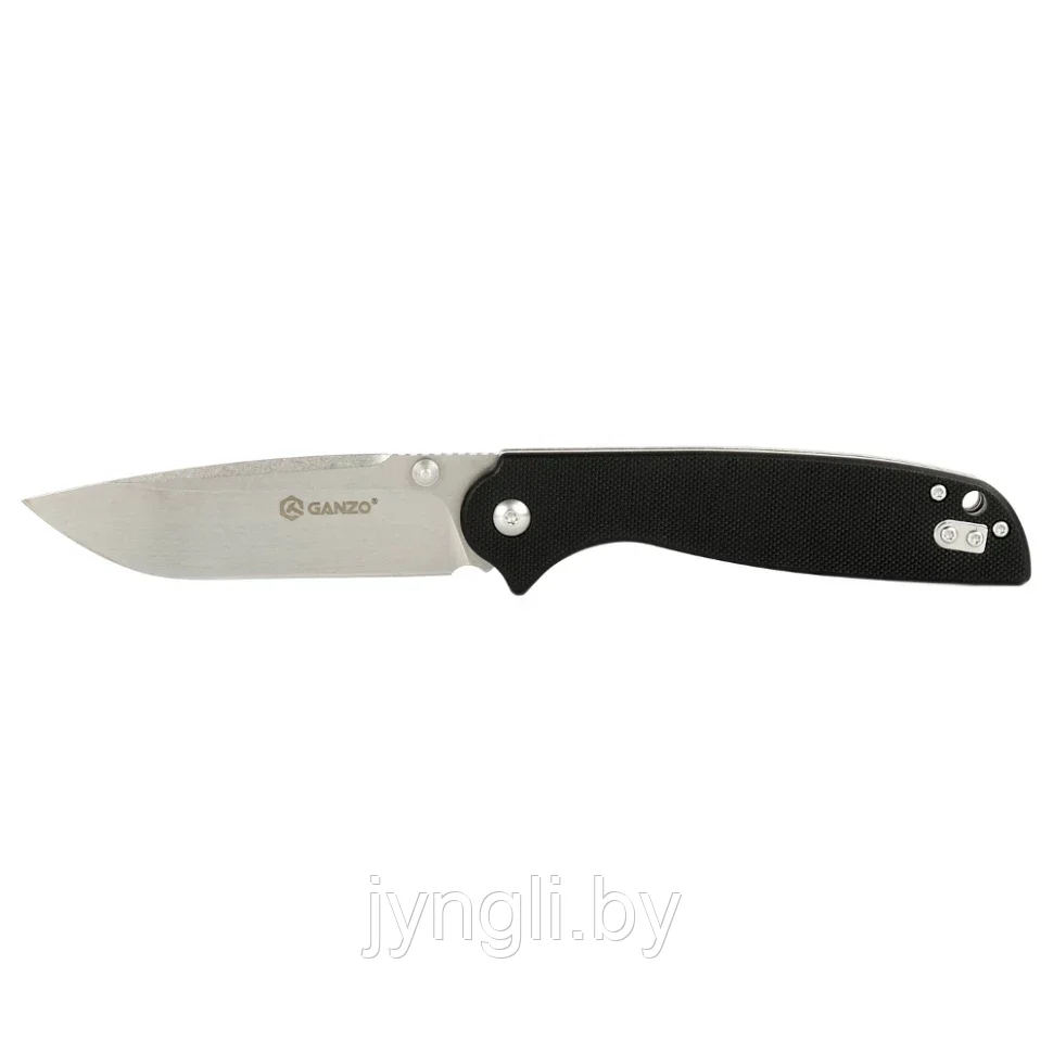 Нож складной Ganzo G6803-BK, черный - фото 2 - id-p214884232