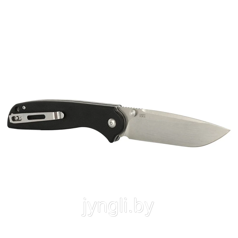 Нож складной Ganzo G6803-BK, черный - фото 3 - id-p214884232