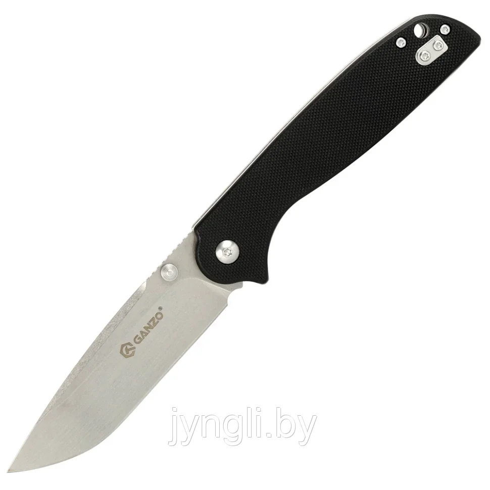 Нож складной Ganzo G6803-BK, черный - фото 1 - id-p214884232