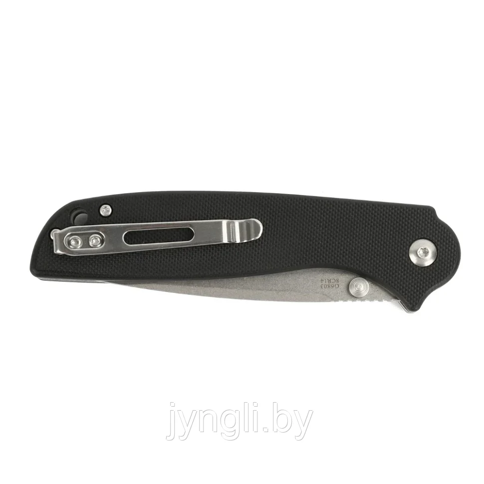 Нож складной Ganzo G6803-BK, черный - фото 4 - id-p214884232
