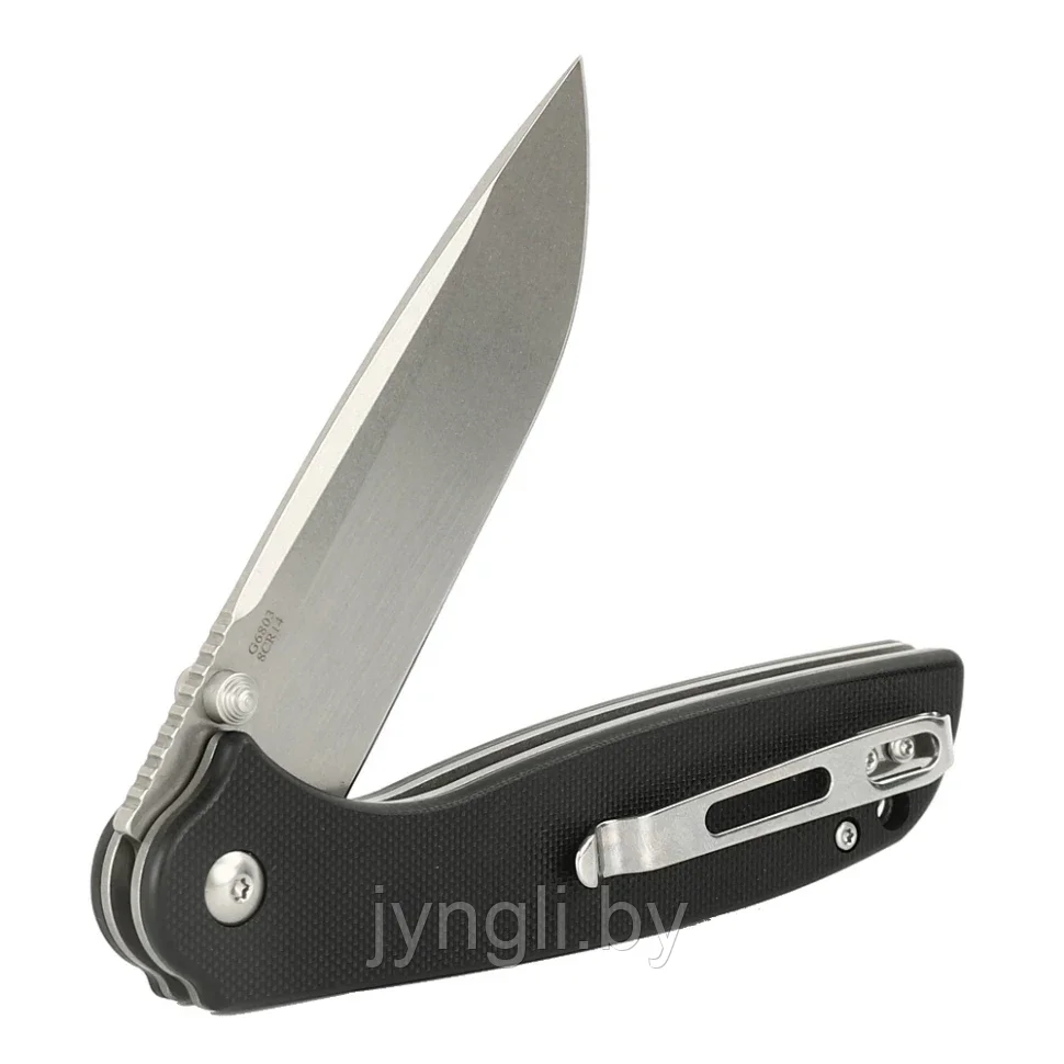 Нож складной Ganzo G6803-BK, черный - фото 5 - id-p214884232