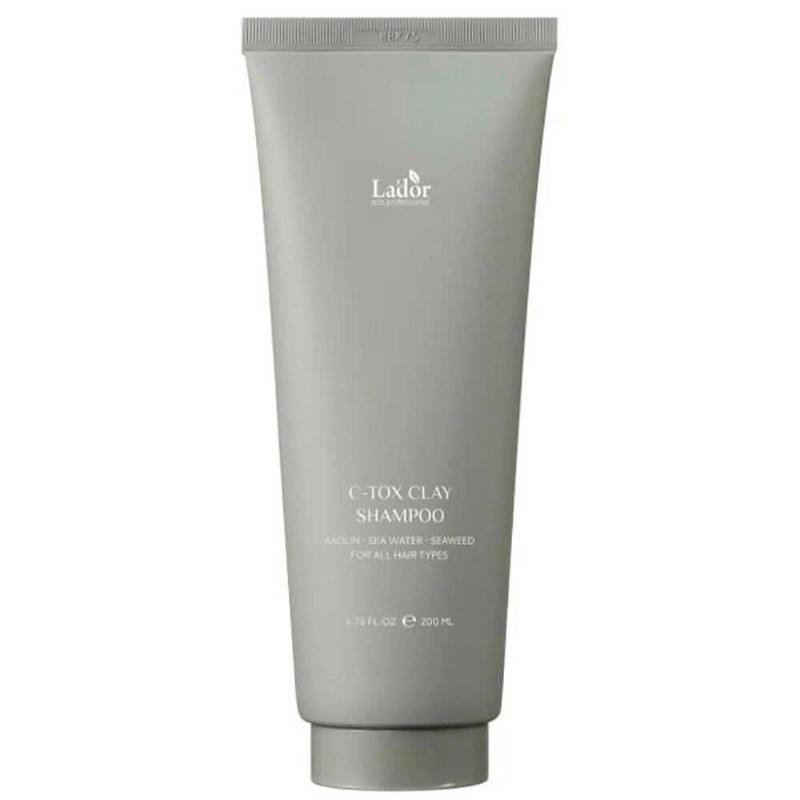 Шампунь с глиной и морскими минералами Lador C-Tox Clay Shampoo 200мл