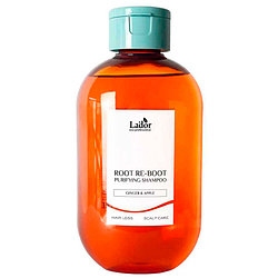 Шампунь для чувствительной кожи головы Lador Root Re-Boot Purifying Shampoo Ginger Apple 300мл