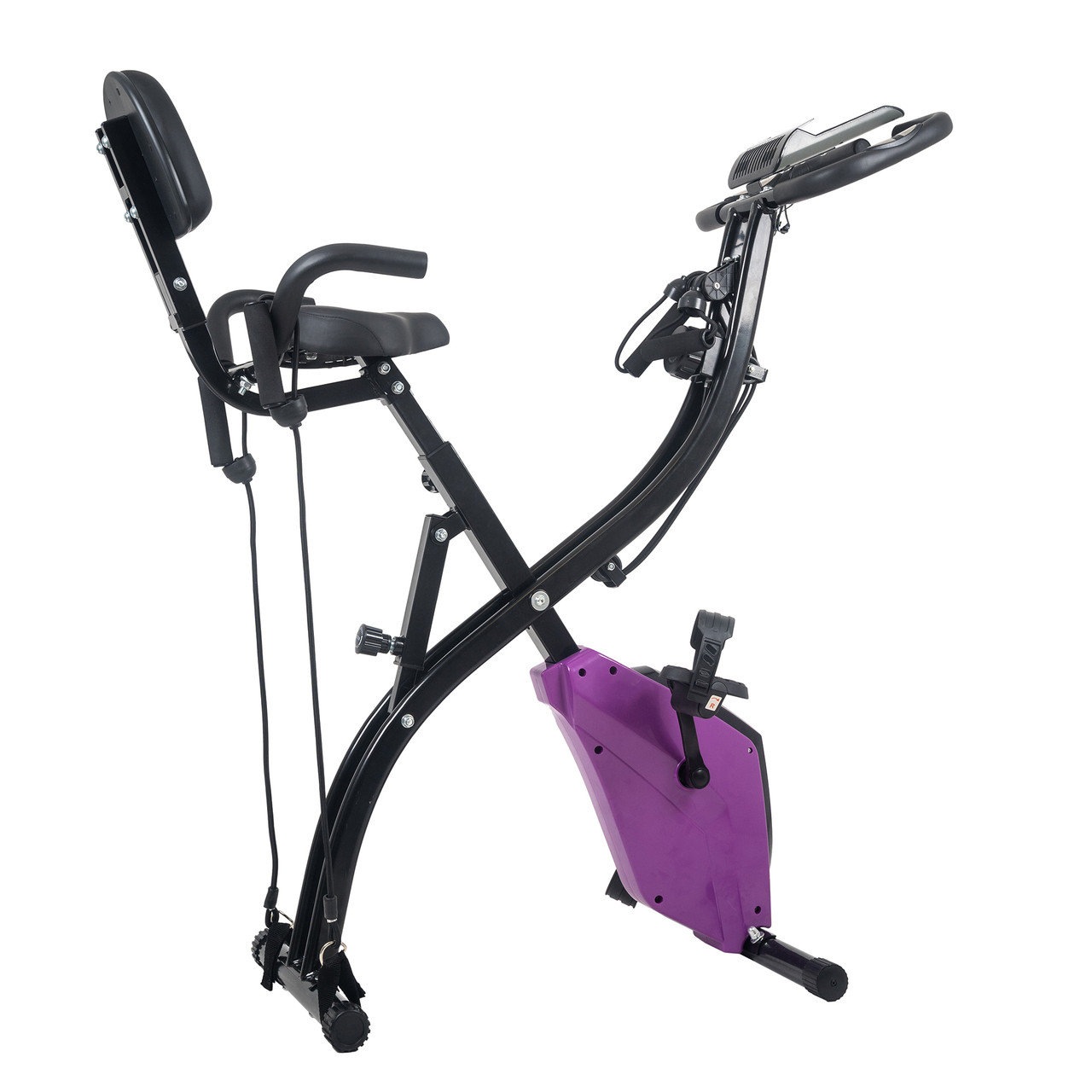 Велотренажер Atlas Sport X1 violet - фото 3 - id-p214884633