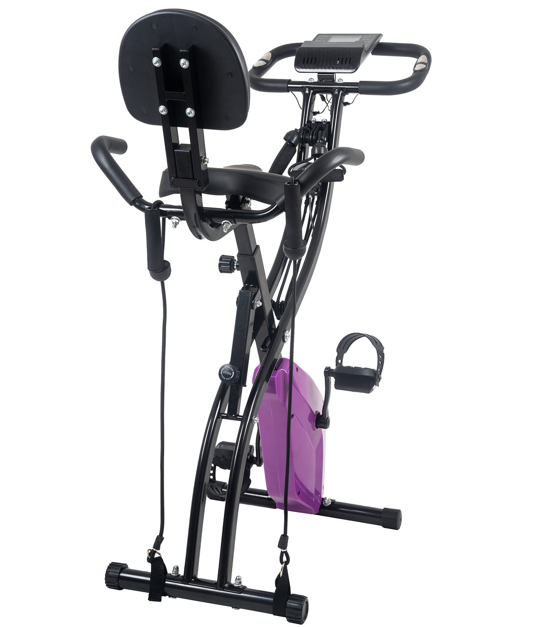 Велотренажер Atlas Sport X1 violet - фото 5 - id-p214884633