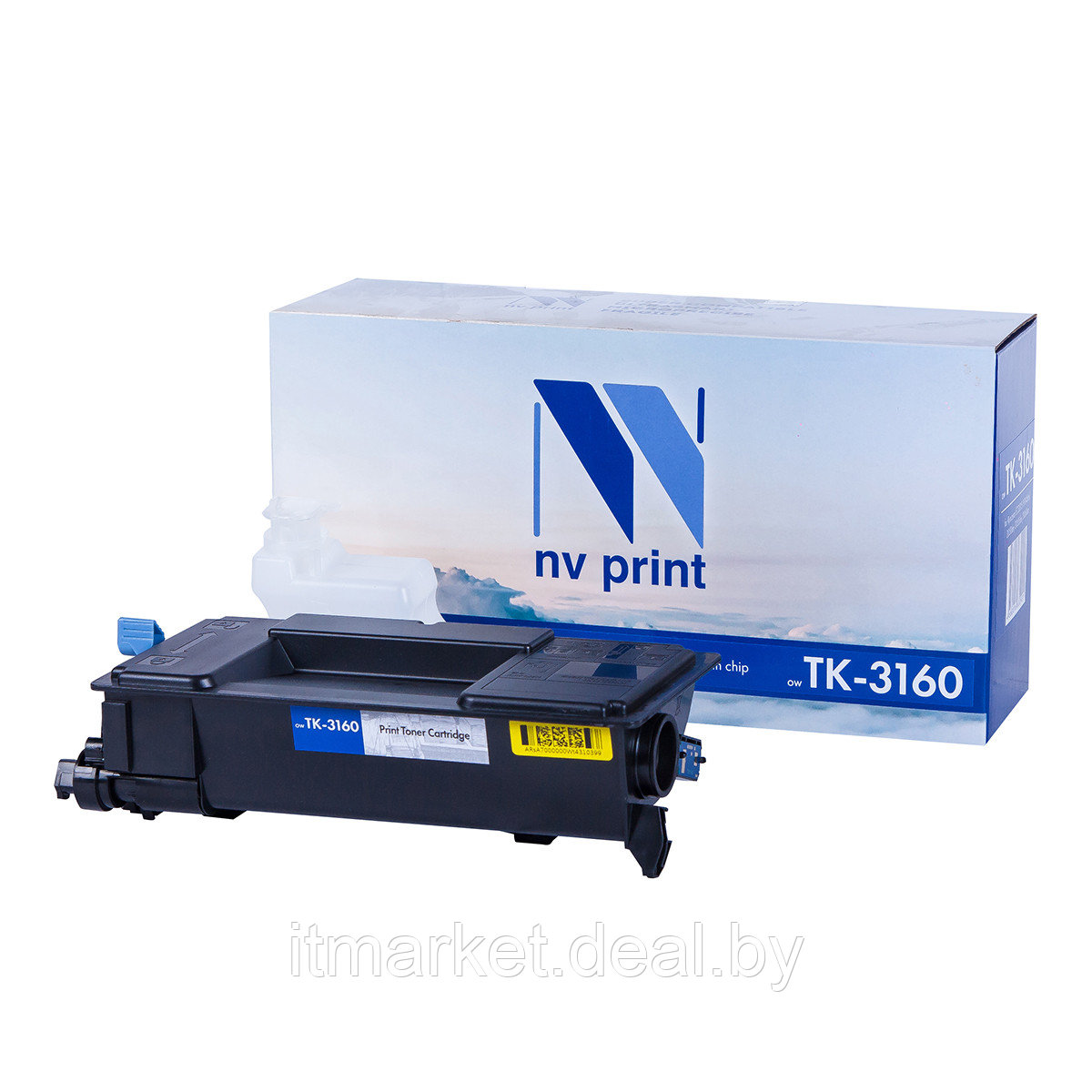Картридж лазерный NV Print NV-TK3160 (Kyocera Ecosys P3045dn, P3050dn, P3055dn, P3060dn, 12500стр.) - фото 1 - id-p214884844