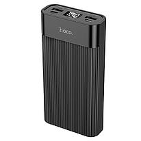 Внешний аккумулятор 20000mAh - Hoco J85, 5V, 2A, 74W, 2xUSB, с дисплеем, чёрный