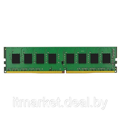 Модуль памяти 16Gb Kingston KVR26N19D8/16 2666MHz PC-21300 19-19-19 1.2V - фото 1 - id-p214884837