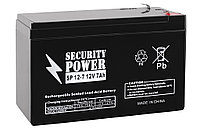 Аккумулятор для ИБП Security Power SP 12-7 F1