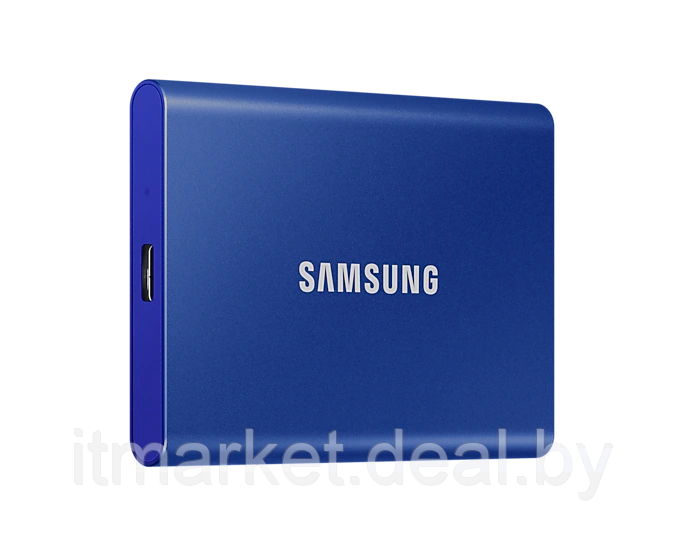 Внешний жесткий диск SSD 2Tb Samsung T7 (MU-PC2T0H/WW) - фото 2 - id-p214884849