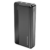 Внешний аккумулятор 20000mAh - Borofone BJ24A, 5V, 2A, 74W, 2xUSB, чёрный