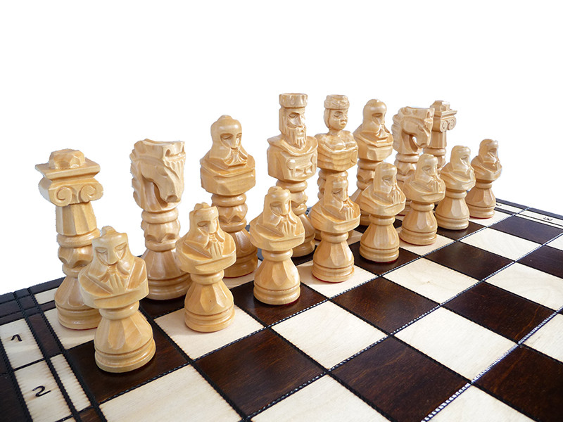 Шахматы ручной работы арт. 117 - фото 3 - id-p214889352