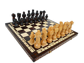 Шахматы ручной работы арт. 117, фото 3