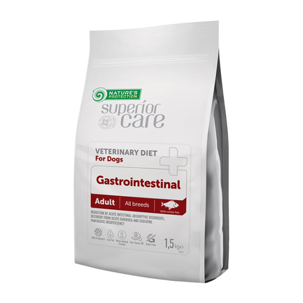 Nature's Protection Vet Diet Gastrointestinal (рыба), 1,5 кг - фото 1 - id-p214889563