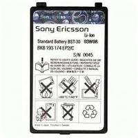 АКБ (Аккумуляторная батарея ) для телефона Sony Ericsson BST-30