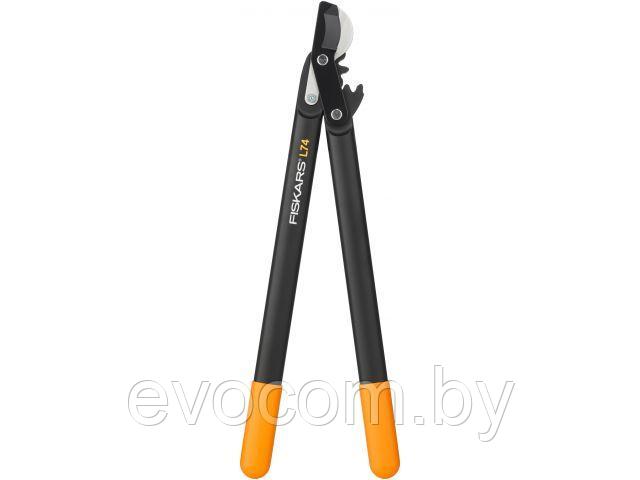 Сучкорез плоскостной L74 FISKARS PowerGear с загнутыми лезвиями средний