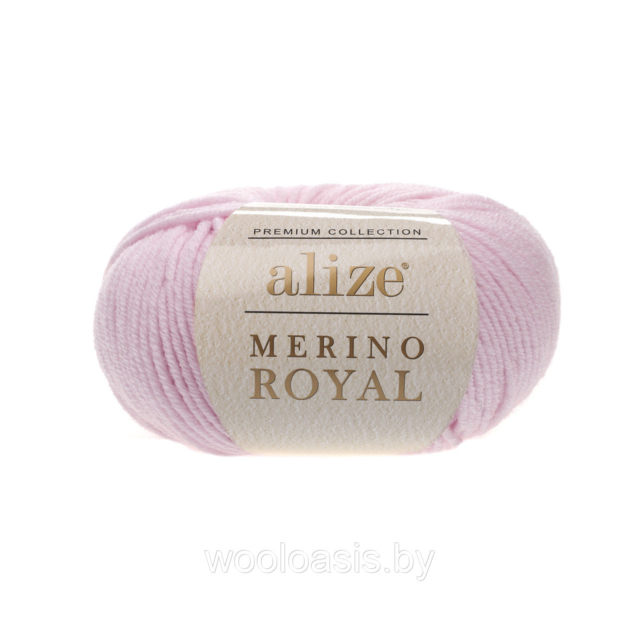 Пряжа Alize Merino Royal, Ализе Мерино Роял, турецкая, 100% шерстяная, для ручного вязания, моток 50г, 100м. (цвет 31) - фото 1 - id-p214891417