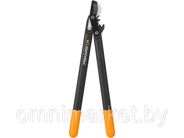 Сучкорез плоскостной L74 FISKARS PowerGear с загнутыми лезвиями средний - фото 1 - id-p185622789