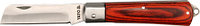 Нож складной с дер. ручкой 200мм HRC42-48 "Yato" YT-7600