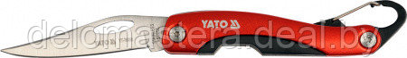 Нож складной "Yato" YT-76050