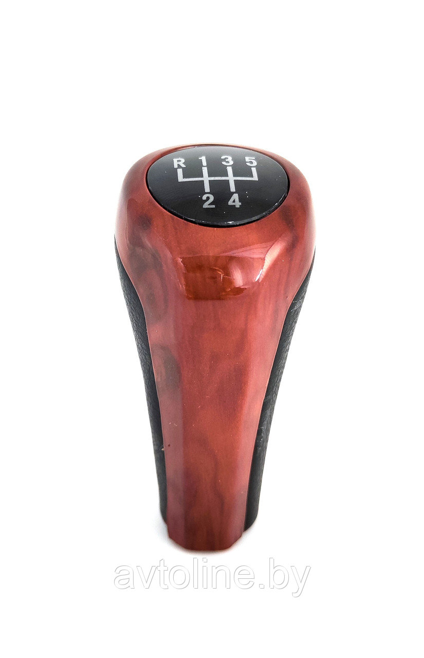 Ручка КПП BMW E36/E46/E90/E91/E34/E39/E60/E61,X1,X3,X5 (5МКПП) GZB-BM-006