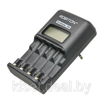 Зарядное устройство ROBITON SmartDisplay 1000 4xAA/AAA
