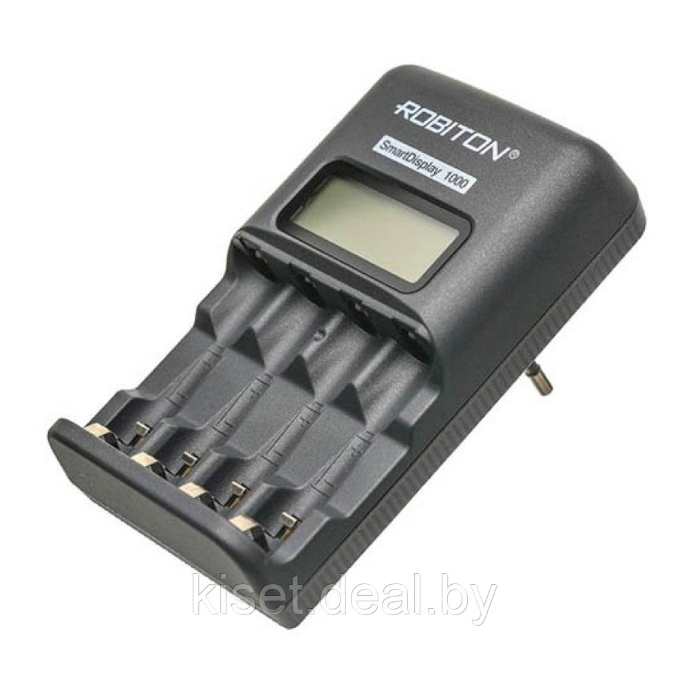 Зарядное устройство ROBITON SmartDisplay 1000 4xAA/AAA - фото 1 - id-p214903772