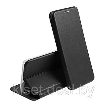 Чехол-книжка KST Book Case 3D с визитницей для Xiaomi 13 Lite (2023) черный