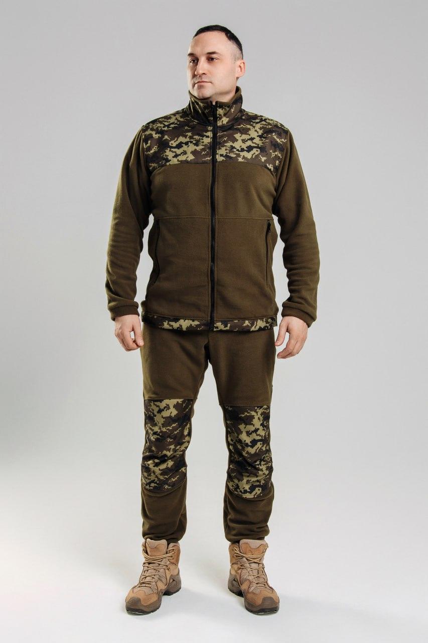 Флисовый костюм "CombatFleece" 3XL - фото 1 - id-p214907445