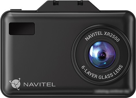 Видеорегистратор-радар детектор-GPS информатор (3в1) NAVITEL XR2550 - фото 2 - id-p214907284