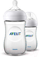 Набор бутылочек для кормления Philips AVENT Natural / SCF033/27