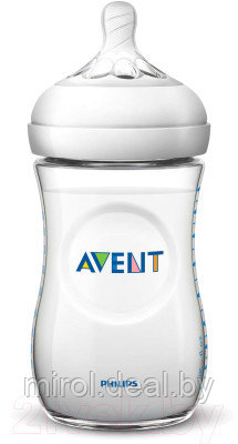 Набор бутылочек для кормления Philips AVENT Natural / SCF033/27 - фото 2 - id-p214908184