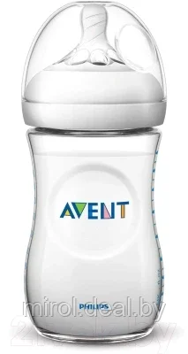 Набор бутылочек для кормления Philips AVENT Natural / SCF033/27 - фото 3 - id-p214908184