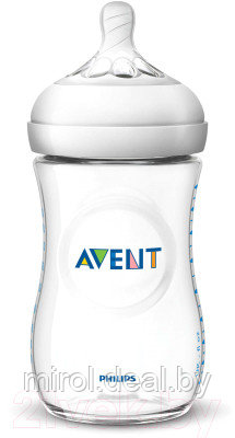 Набор бутылочек для кормления Philips AVENT Natural / SCF033/27 - фото 4 - id-p214908184