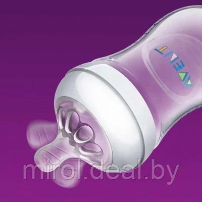Набор бутылочек для кормления Philips AVENT Natural / SCF033/27 - фото 6 - id-p214908184