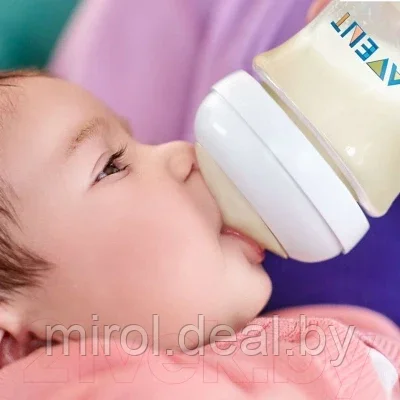 Набор бутылочек для кормления Philips AVENT Natural / SCF033/27 - фото 7 - id-p214908184