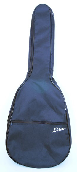 Lutner ЛЧГ12-2/1 Чехол гитарный утепленный, с карманом, 2 заплечных ремня - фото 1 - id-p214913565