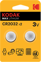 KODAK CR2032-2BL MAX Lithium