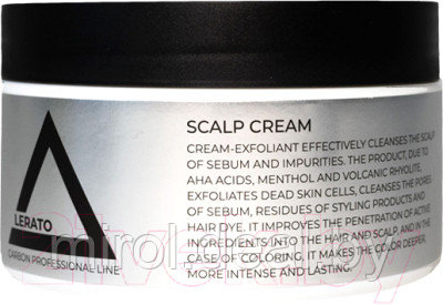 Скраб для кожи головы Lerato Scalp Cream Для глубокого очищения - фото 1 - id-p214917342