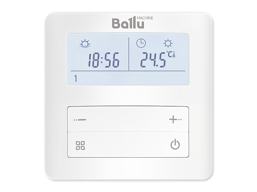 Комнатный термостат BALLU BDT-2 (цифровой) - фото 4 - id-p164963666
